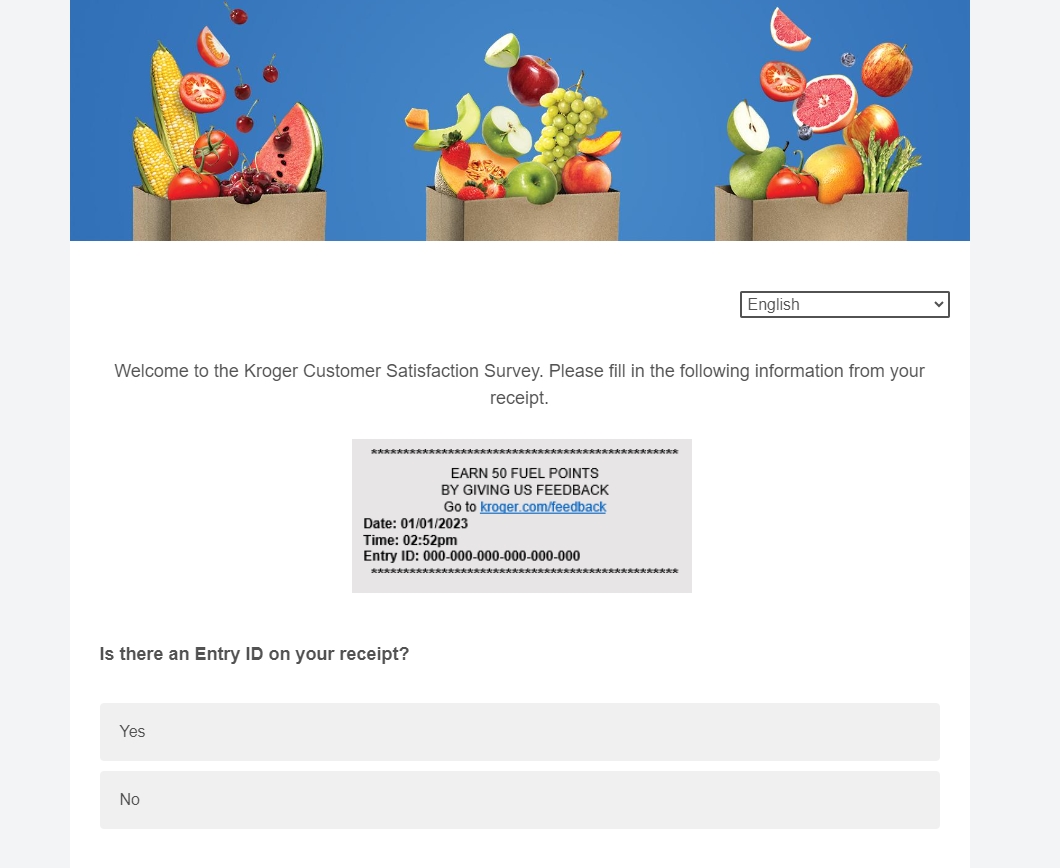 Picknsave Feedback Survey
